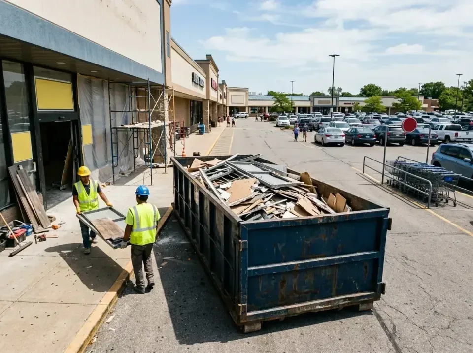 retail-store-renovation-debris-003 — frequently asked questions, Roll-off Dumpster Rentals in Scottdale, PA